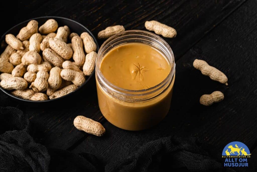 jordnötssmör
